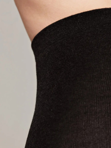 גרביון חם מקשמיר CASHMERE 250 ,שחור
