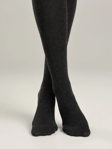 גרביון חם מקשמיר CASHMERE 250 ,שחור