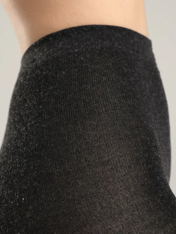 גרביון חם מקשמיר CASHMERE 250 ,שחור
