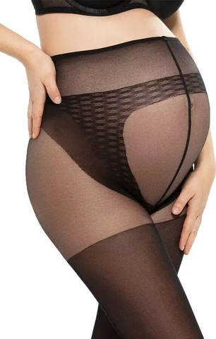 גרביון הריון 40 דנייר BODY PROTECT ,שחור