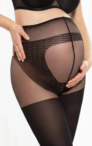 גרביון הריון 100 דנייר BODY PROTECT ,שחור
