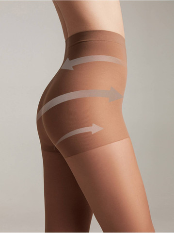 גרביון מחטב בטן 20 דנייר ACTIVE SOFT ,שחור