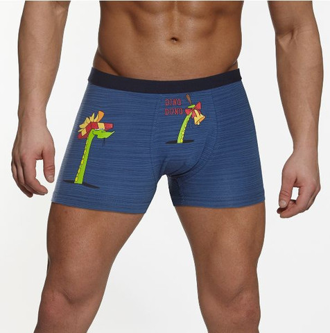 תחתון בוקסר לגבר DING DONG ,פרינט