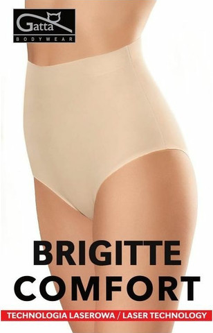 תחתונים מקסי ללא תפר גבוה  BRIGITTE ULTRA COMFORT ,גוף