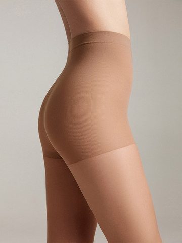 גרביון מחטב בטן 40 דנייר ACTIVE SOFT ,ברונזה