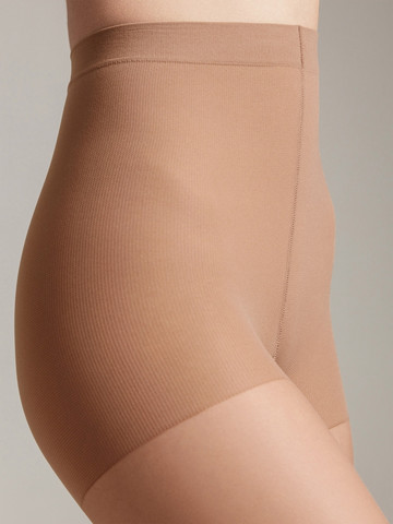גרביון מחטב בטן 40 דנייר ACTIVE SOFT ,ברונזה
