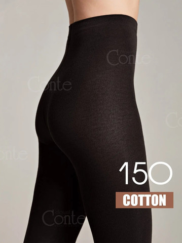 גרביון כותנה חמ 150 דנייר 150 COTTON​ ,שחור