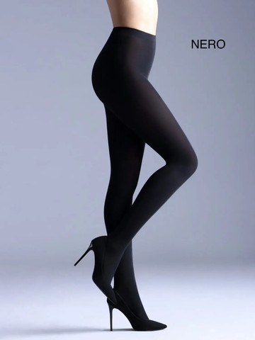 גרביון מיקרופייבר קלאסי אטום ומט 40 דנייר SAMBA ,NERO