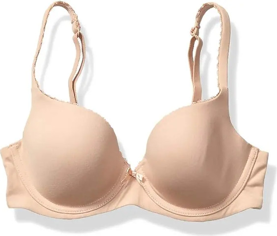 טריומף חזייה מרופדת חלקה PERFECTLY SOFT WHP ,שחור