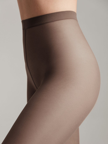 גרביונים מאט עם אפקט טול  Tulle 30 Den ,גרפיט
