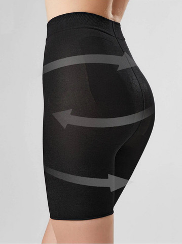 תחתון מחטב גבוה SHORTS X-PRESS ,שחור