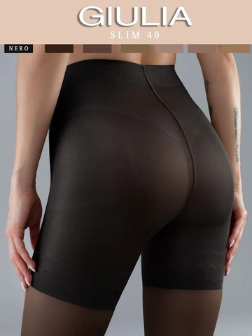 גרביון מחטב  40 דנייר SLIM 40 ,NERO