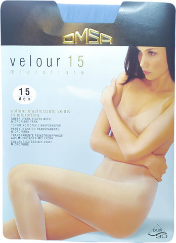 גרביון קלאסי דק 15 דנייר VELOUR ,שמנת