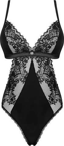בגד גוף סקסי MADERRIS ,שחור