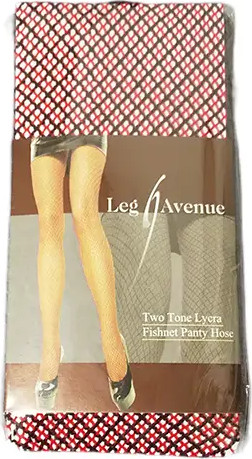 גרביונים רשת FISHNET PANTYHOSE 9120 ,לבן