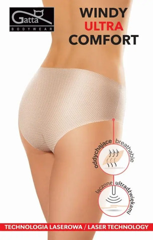 תחתון ביקיני נושם WINDY ULTRA COMFORT ,גוף