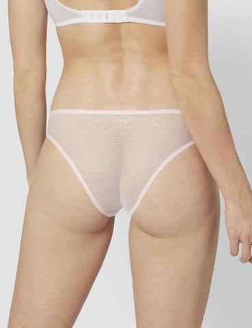 תחתון מיקרופייבר בגזרת מיני בריף | Oxygene Infinite Mini Brief ,לבן