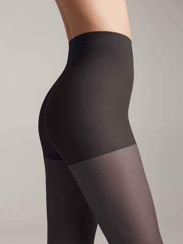 גרביון מחטב 20 דנייר SUPPORT MODELLING & COMPRESSION ,שחור