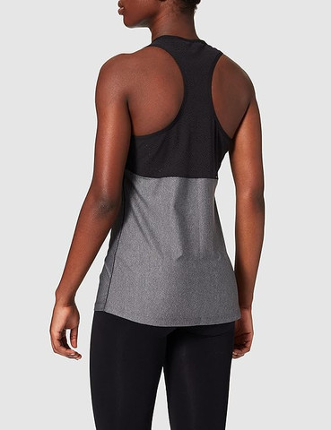 גופיית ספורט לנשים של סלוגי | WOMEN MOVE FLY TANK ,אפור-ורוד