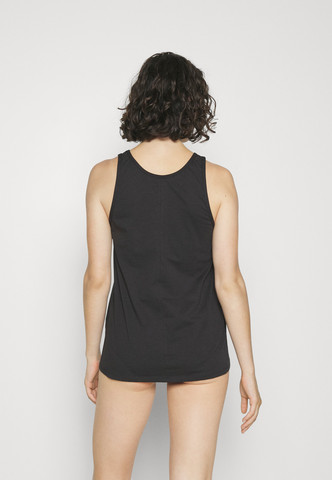 גופיית כותנה לנשים של סלוגי |  HAPPY COTTON TANK TOP ,שחור