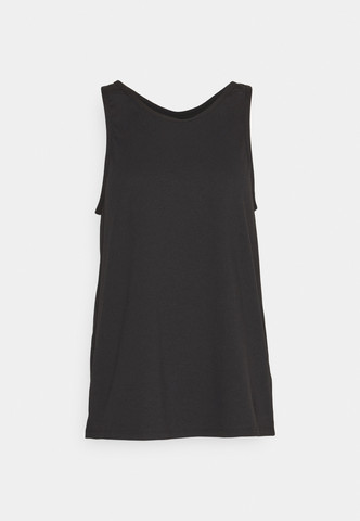 גופיית כותנה לנשים של סלוגי |  HAPPY COTTON TANK TOP ,שחור