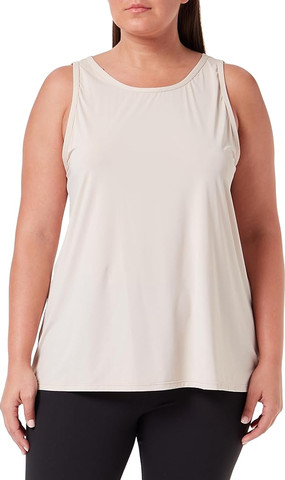 טופ | גופיית סאטן לנשים של סלוגי | גזרה רחבה |  HAPPY MICRO TANK TOP ,גוף