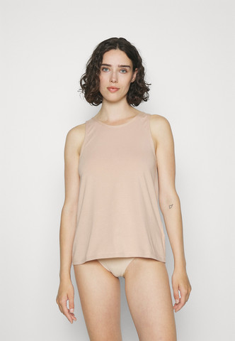 גופיית כותנה לנשים של סלוגי |  HAPPY COTTON TANK TOP ,גוף