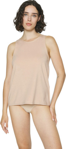גופיית כותנה לנשים של סלוגי |  HAPPY COTTON TANK TOP ,גוף
