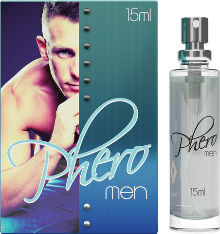 בושם לגבר עם פרומונים טבעיים  | PheroMen Eau de Toilette