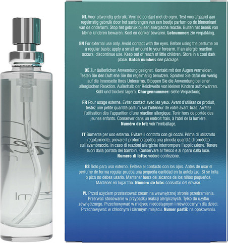 בושם לגבר עם פרומונים טבעיים  | PheroMen Eau de Toilette