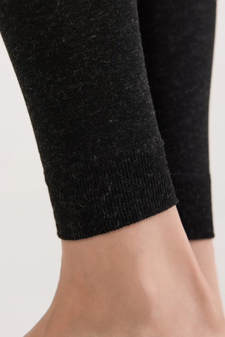 טייץ מויסקוזה וקשמיר 250 דנייר CASHMERE LEGGINGS ,שחור