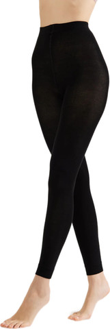 LEGGINS COTTON 250 טייץ כותנה דגם ,שחור