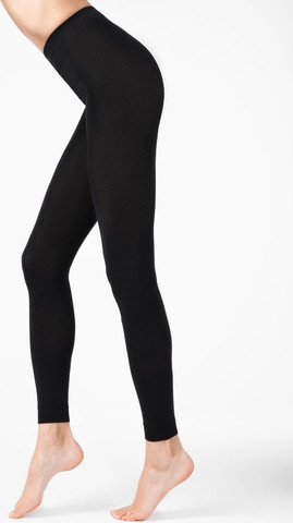 LEGGINS COTTON 250 טייץ כותנה דגם ,שחור