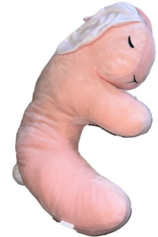 כרית האכלה LAZY BUNNY