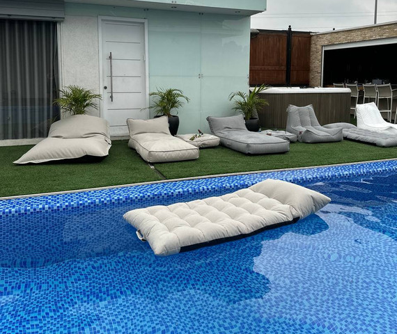 פוף מזרן צף BAHAMAS חול