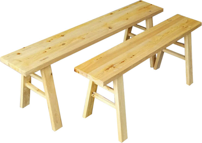 98 BENCH ספסל עץ מלא