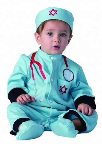 תחפושת לפורים בייבי דוקטור