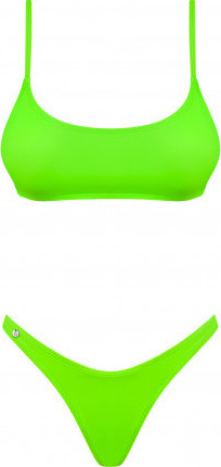 סט בגד ים ביקיני  MEXICO BEACH ,ACID GREEN