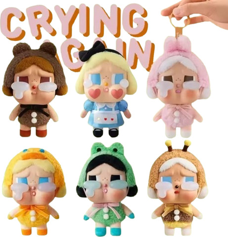 בובת לבובו Labubu cry