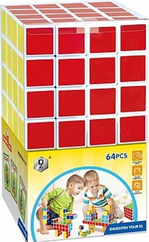 קוביות מגנטים 64 חלקים