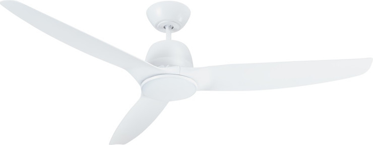 מאוורר תקרה לפרגולות 60" כולל שלט ותאורת LED משתנה Gold Line גולד ליין טורבו הוריקן ATL-8060 לבן