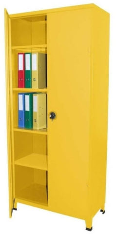 ארון מתכת 2 דלתות צבעוני