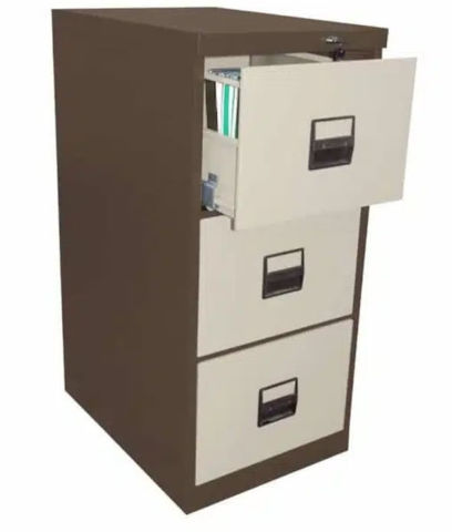 ארון תיקיות 3 קומות צבעוני