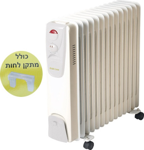 רדיאטור 13 צלעות Gold Line גולד ליין ATL2014