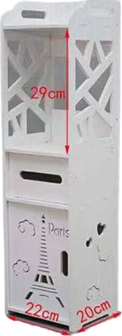 ארונית לאמבטיה וחדרים