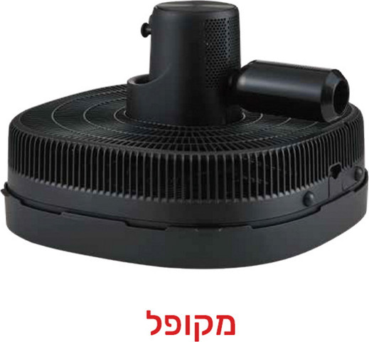 מאוורר עמוד מתקפל Gold Line "16.5 גולד ליין ATL-1940 Airflow box fan