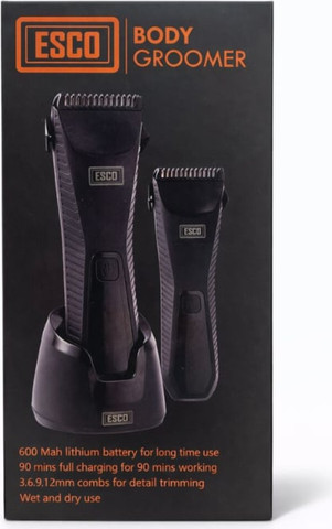ESCO Body Groomer מכונת גילוח לגוף