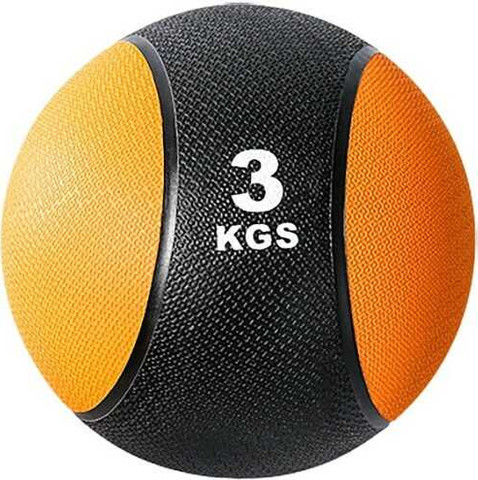 כדור כוח גומי Medicine Ball - 3-קג