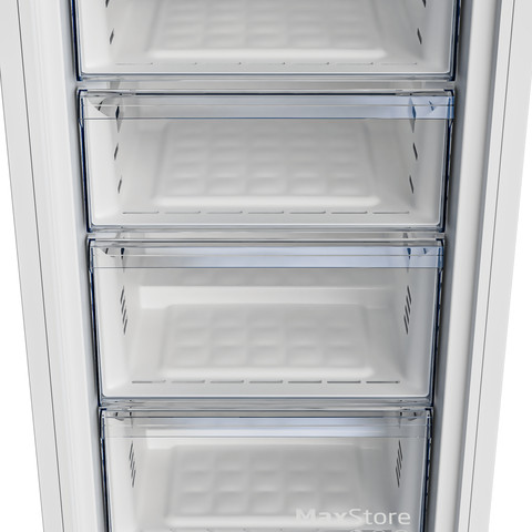 מקפיא 6 מגירות לבן BEKO RFNE278K32WN