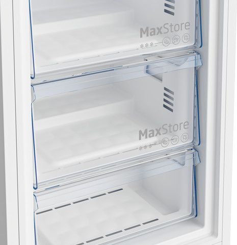 מקפיא 6 מגירות לבן BEKO RFNE278K32WN